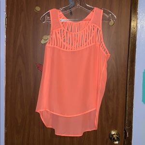charlotte russe dressy top
